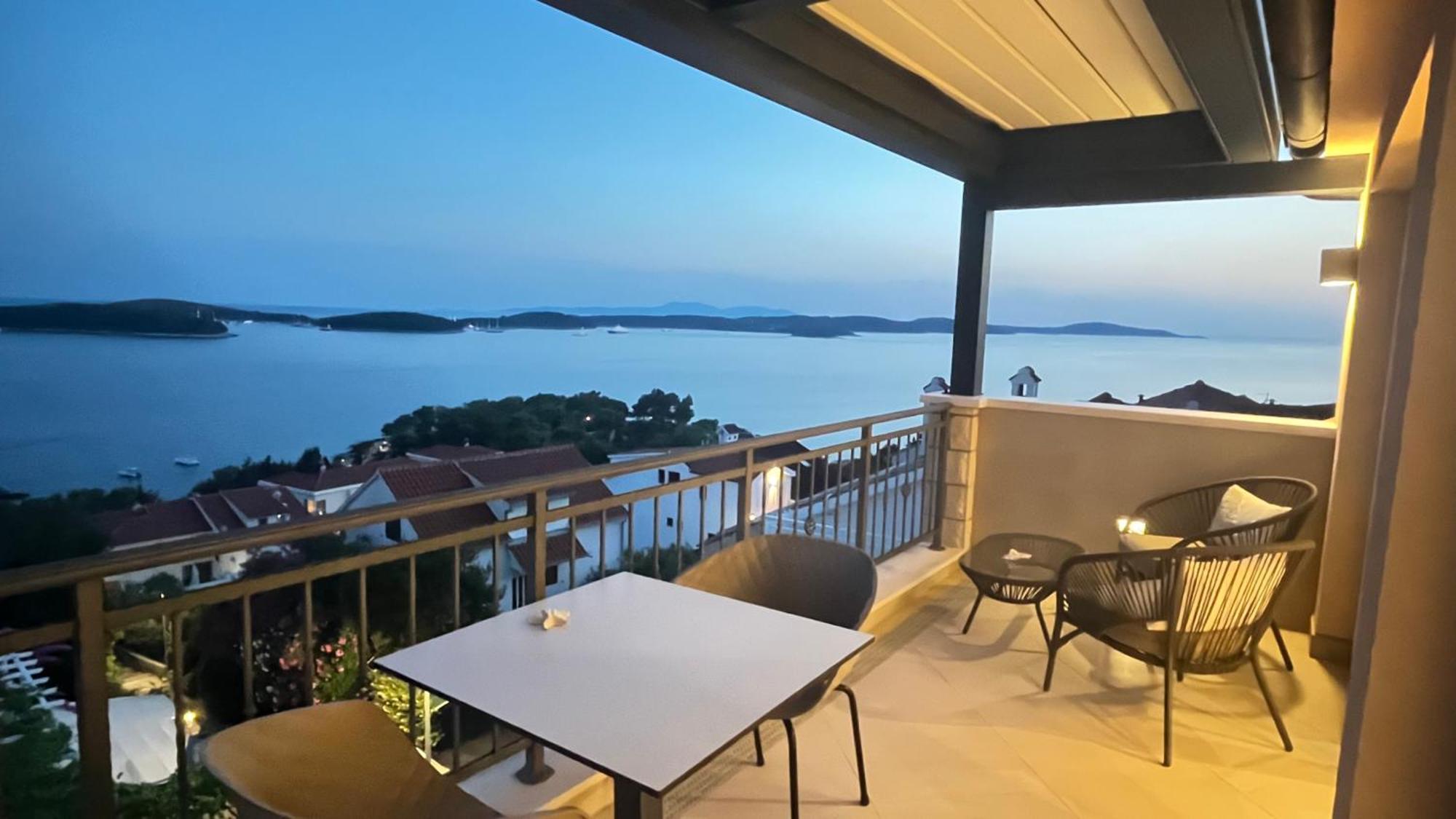 Top View Residence Hvar Town Exterior photo